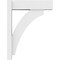 Ekena Millwork Thorton Architectural Grade PVC Outlooker with Block Ends, 7"W X 20"D X 26"H OUTP07X20X26THR05 - alternate 2